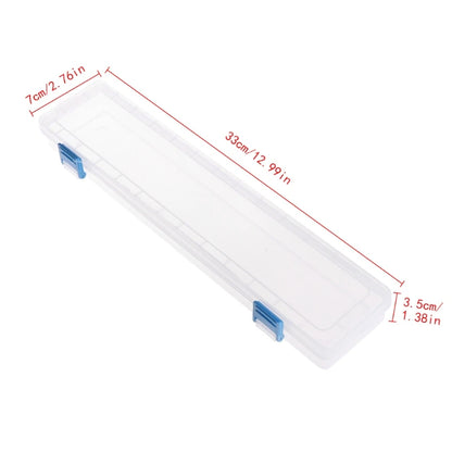 1Pc Brush Painting Pencils Storage Box Watercolor Pen Container Drawing Tools Bin